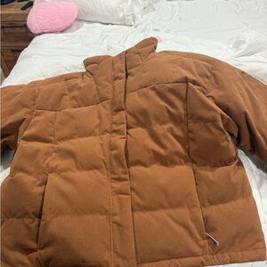 Columbia Tan Sherpa Jacket